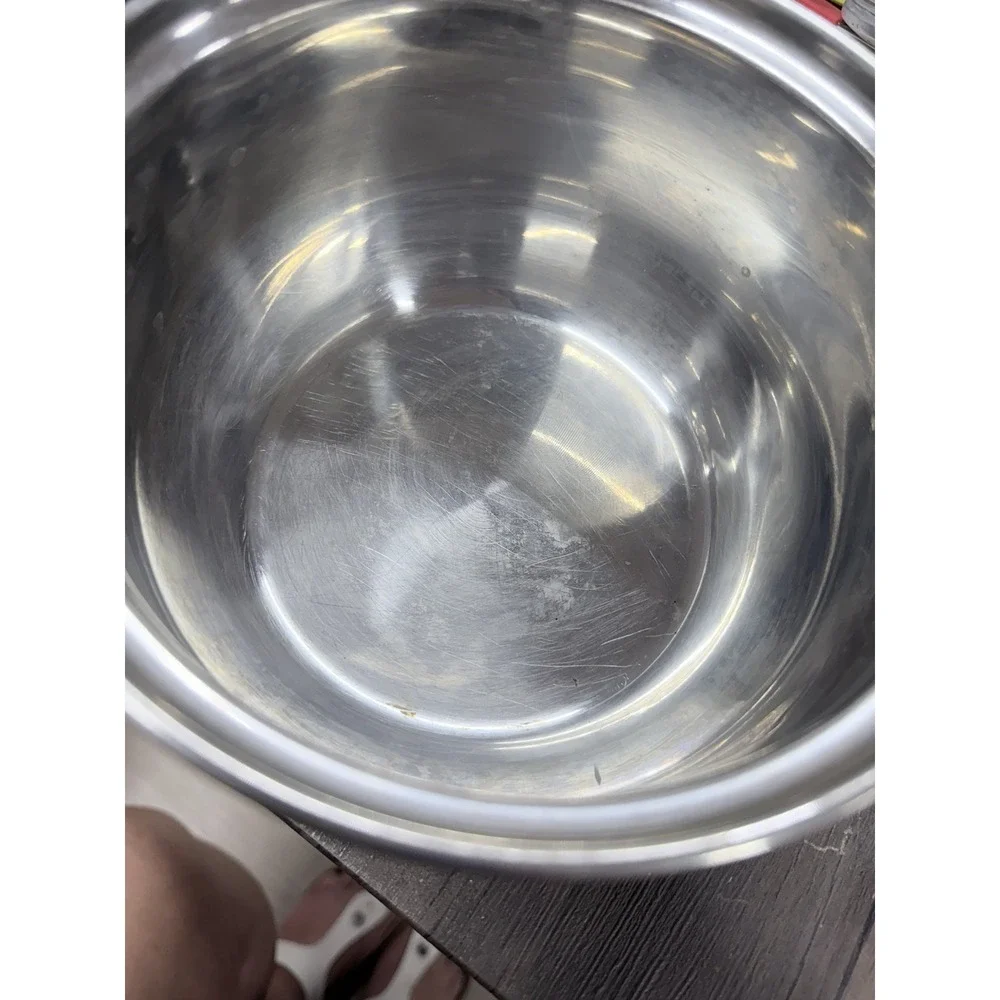 Bergner Stainless Steel Pot No Lid Saucepan 1.5qt Induction Electric Gas Halogen